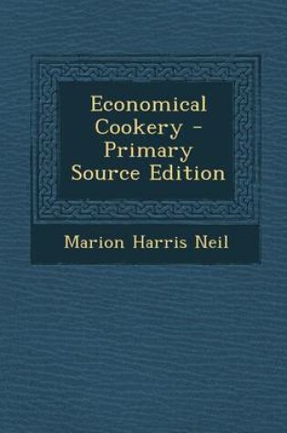 Cover of Economical Cookery