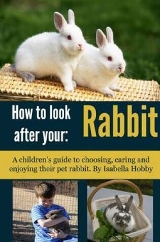 Cover of How to Look After Your Rabbit