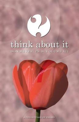 Book cover for Think About It Volume XII