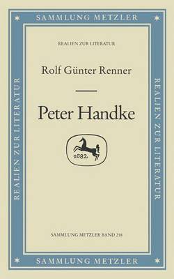 Cover of Peter Handke