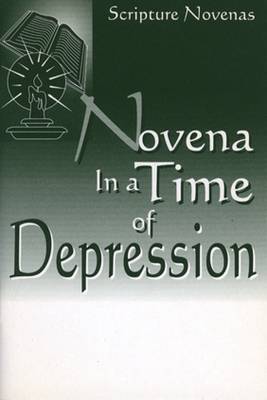 Book cover for Novena in a Time of Depression