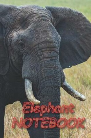 Cover of Elephant NOTEBOOK