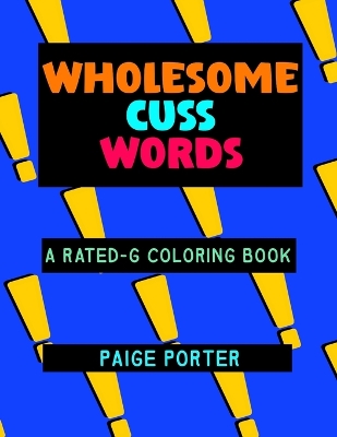 Book cover for Wholesome Cuss Words