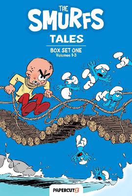 Book cover for The Smurfs Tales Boxset