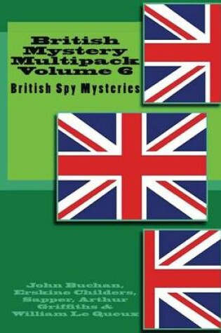 Cover of British Mystery Multipack Volume 6