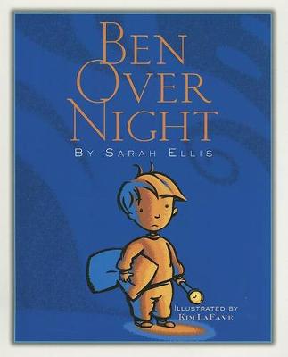 Book cover for Ben Over Night