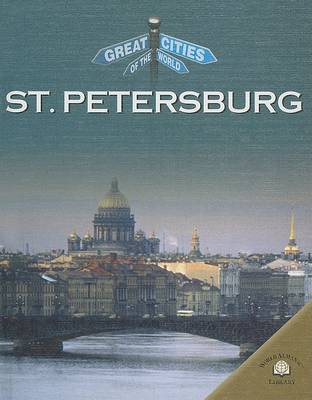 Book cover for St. Petersburg