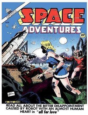 Book cover for Space Adventures # 8