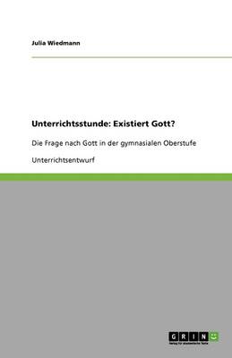 Cover of Unterrichtsstunde