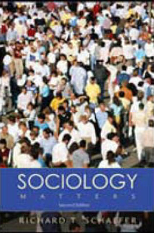 Cover of Sociology Matters with Powerweb