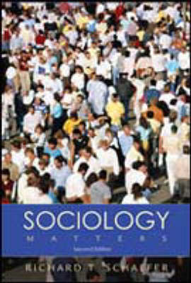 Book cover for Sociology Matters with Powerweb