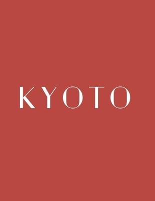 Book cover for Kyoto