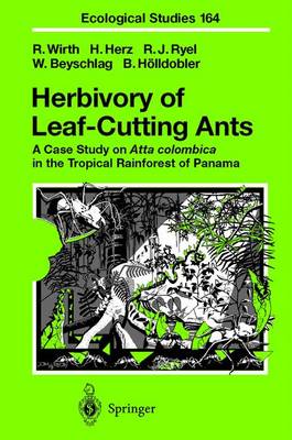 Book cover for Herbivory of Leaf-Cutting Ants