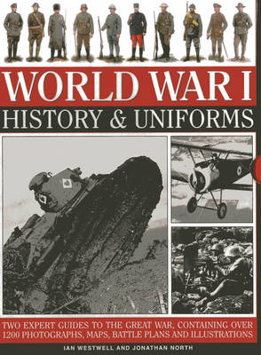 Book cover for World War I: History & Uniforms