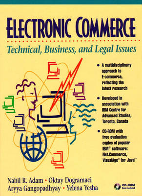 Book cover for Electronic Commerce