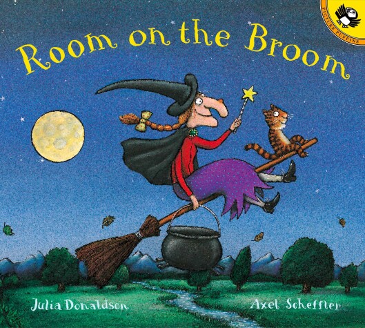 Book cover for Room on the Broom