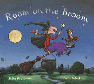 Book cover for Room on the Broom