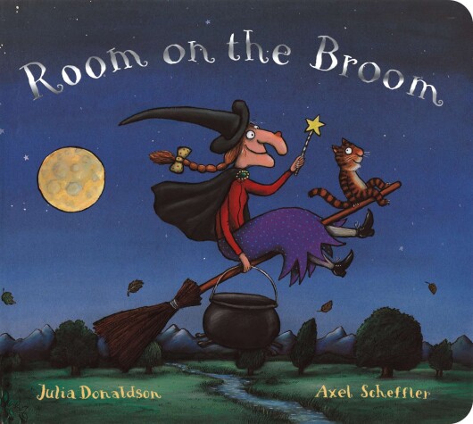 Book cover for Room on the Broom