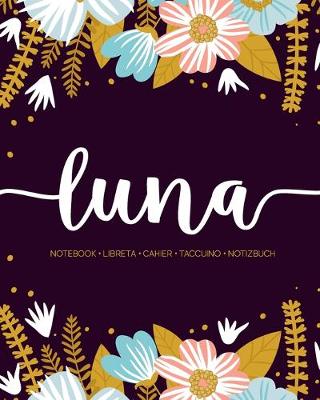 Book cover for Luna