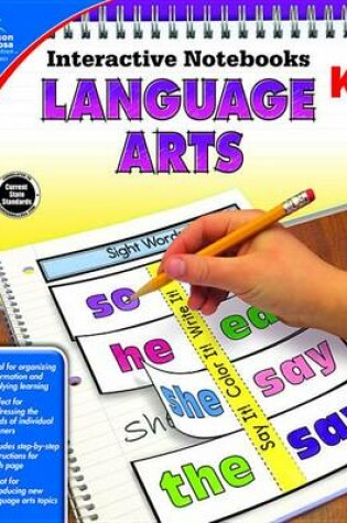 Cover of Language Arts, Kindergarten