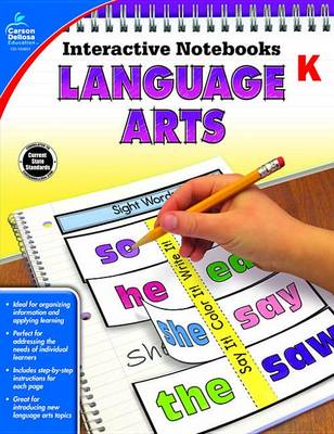 Book cover for Language Arts, Kindergarten
