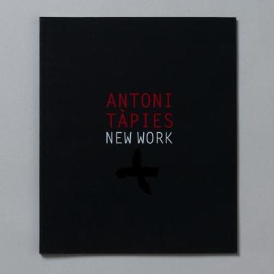 Book cover for Antoni Tapies: New Work