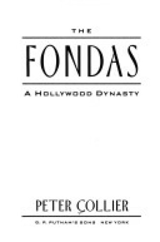 Cover of The Fondas