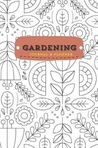 Cover of Gardening Journal and Planner