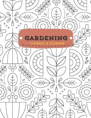 Cover of Gardening Journal and Planner