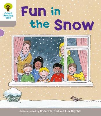 Cover of Oxford Reading Tree: Level 1: Decode and Develop: Fun in the Snow