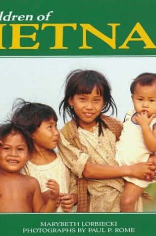 Cover of The Children of Vietnam