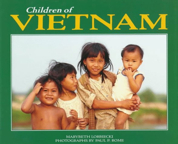 Book cover for The Children of Vietnam