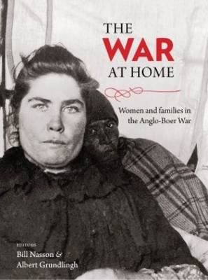 Book cover for The war at home