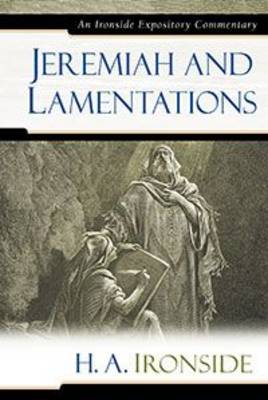 Book cover for Jeremiah and Lamentations