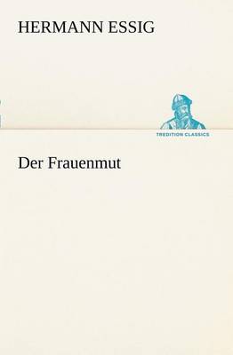 Book cover for Der Frauenmut