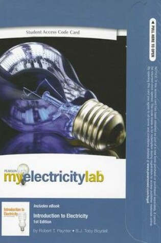 Cover of MyLab Electricity with Pearson eText -- Access Card -- for Introduction to Electricity