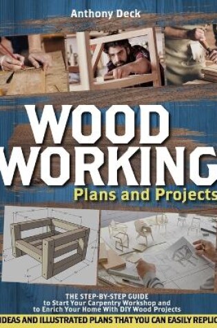 Cover of Woodworking Plans and Projects