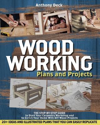 Book cover for Woodworking Plans and Projects