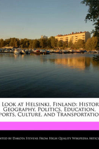 Cover of A Look at Helsinki, Finland