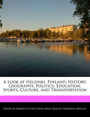 Book cover for A Look at Helsinki, Finland