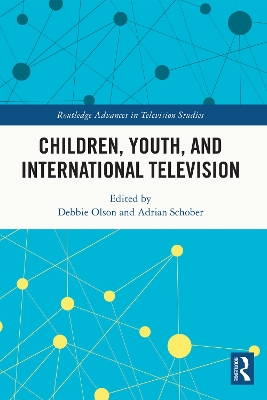 Book cover for Children, Youth, and International Television