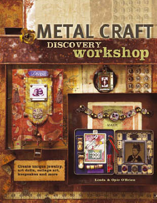 Book cover for Metalcraft Discovery Workshop