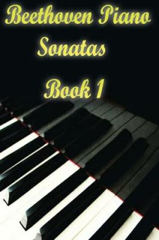 Cover of Beethoven Piano Sonatas Book 1