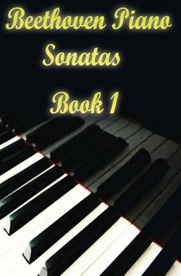 Book cover for Beethoven Piano Sonatas Book 1