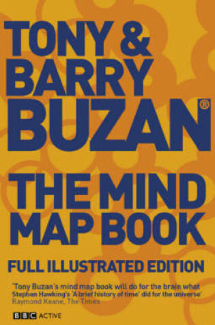 Cover of The Mind Map Book (Illustrated) Upgrade