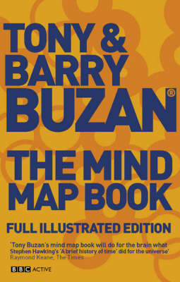 Book cover for The Mind Map Book (Illustrated) Upgrade