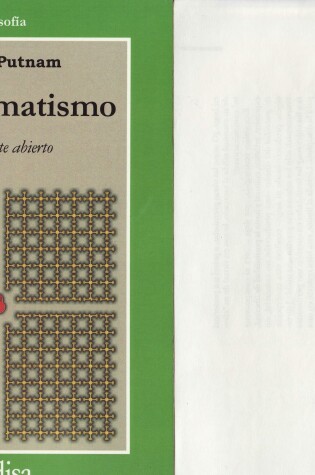 Cover of El Pragmatismo