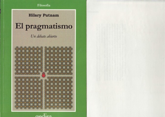 Book cover for El Pragmatismo