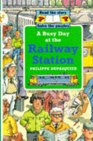Cover of Busy Day At The Railway Station