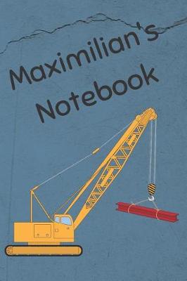 Book cover for Maximilian's Notebook